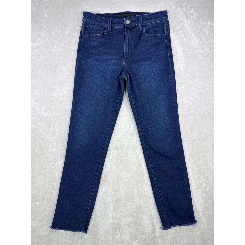 Joes Jeans Women's Size 29 Flawless The Charlie High Rise Skinny Fray Ankle